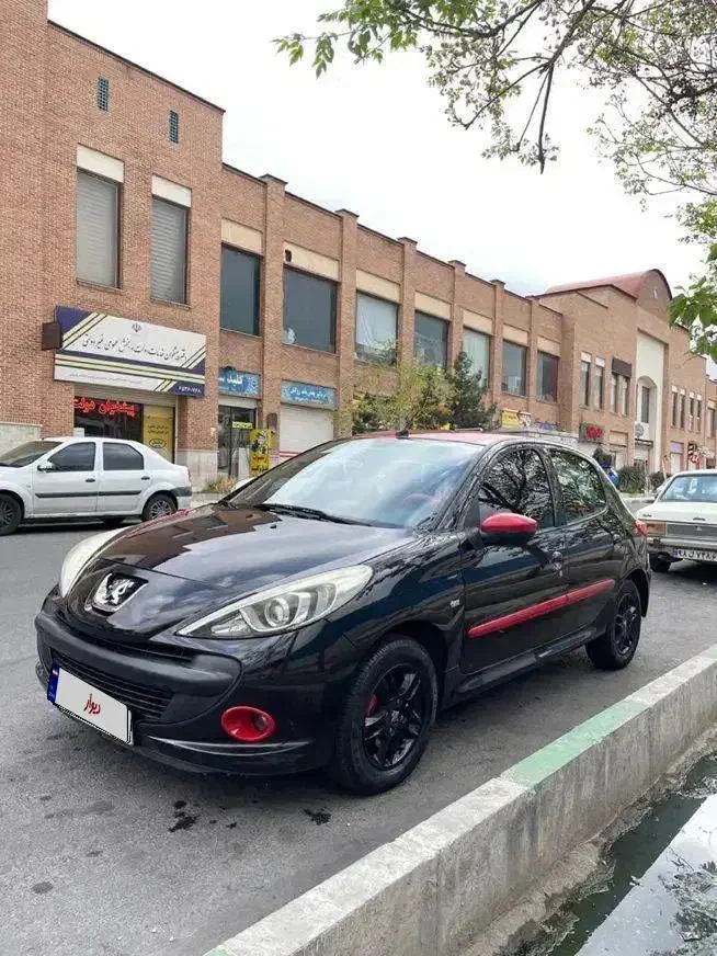 207 mc 1401|خودرو سواری و وانت|اندیشه, اندیشه فاز ۴|دیوار