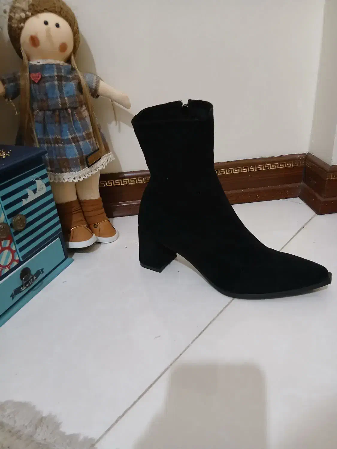 نیم بت مخمل نو|کیف، کفش، کمربند|تهران, افسریه جنوبی|دیوار