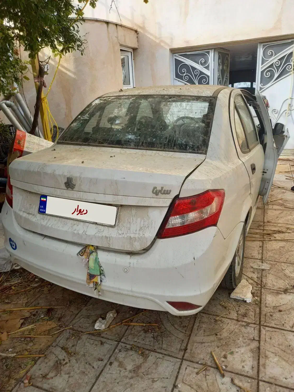 ساینا مدل 96|خودرو سواری و وانت|پارس‌آباد, |دیوار