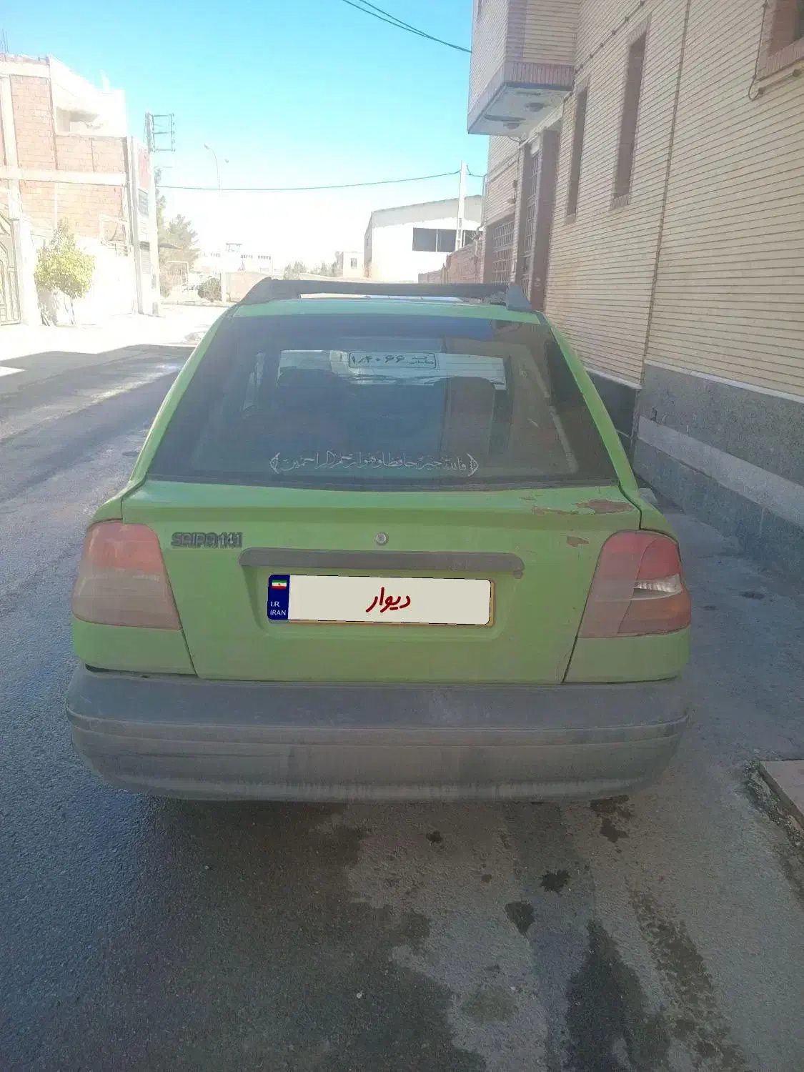 تاکسی مدل ۸۷|خودرو سواری و وانت|کرمان, |دیوار