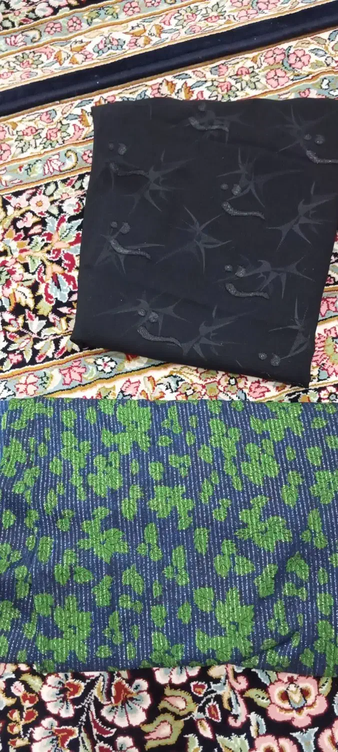 پارچه کشی قواره کردی و چادر دوخته شده|لباس|سقز, |دیوار