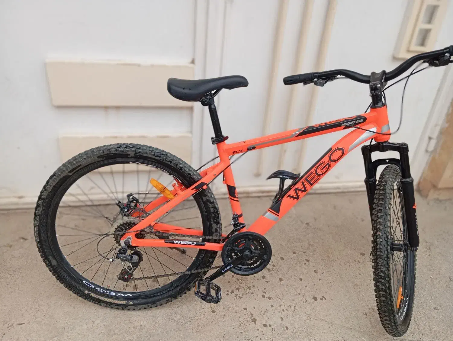 دوچرخه 26 تمیز|دوچرخه، اسکیت، اسکوتر|خرم‌آباد, |دیوار