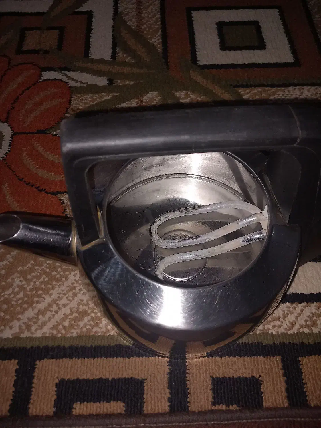 کتری برقی انگلیسی سالم|سماور، چایساز، قهوهساز|ایزدشهر, |دیوار