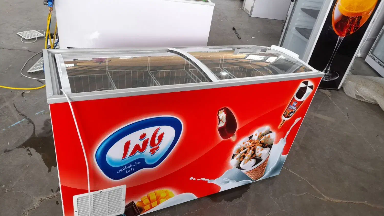 فریزرصندوقی بزرگ و کم کارکرد|فروشگاه و مغازه|سبزوار, رباط|دیوار