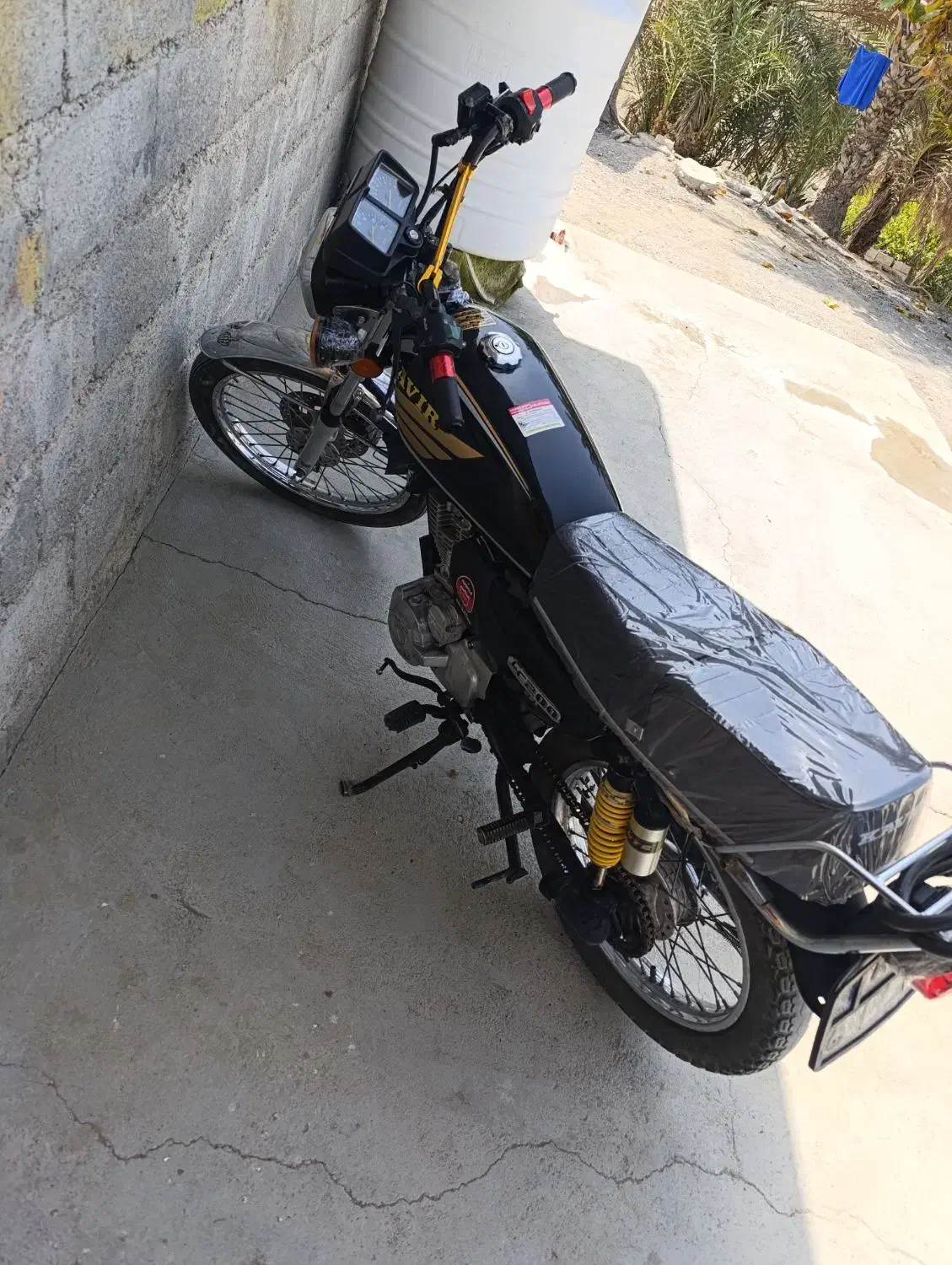 موتور 200کبیر|موتورسیکلت|بندرعباس, |دیوار