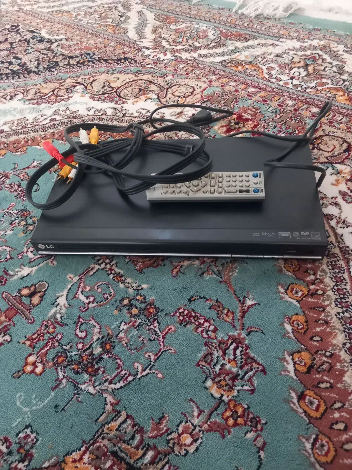 دستگاه سیدی|پخش‌کننده DVD و ویدیو|خرم‌آباد, |دیوار