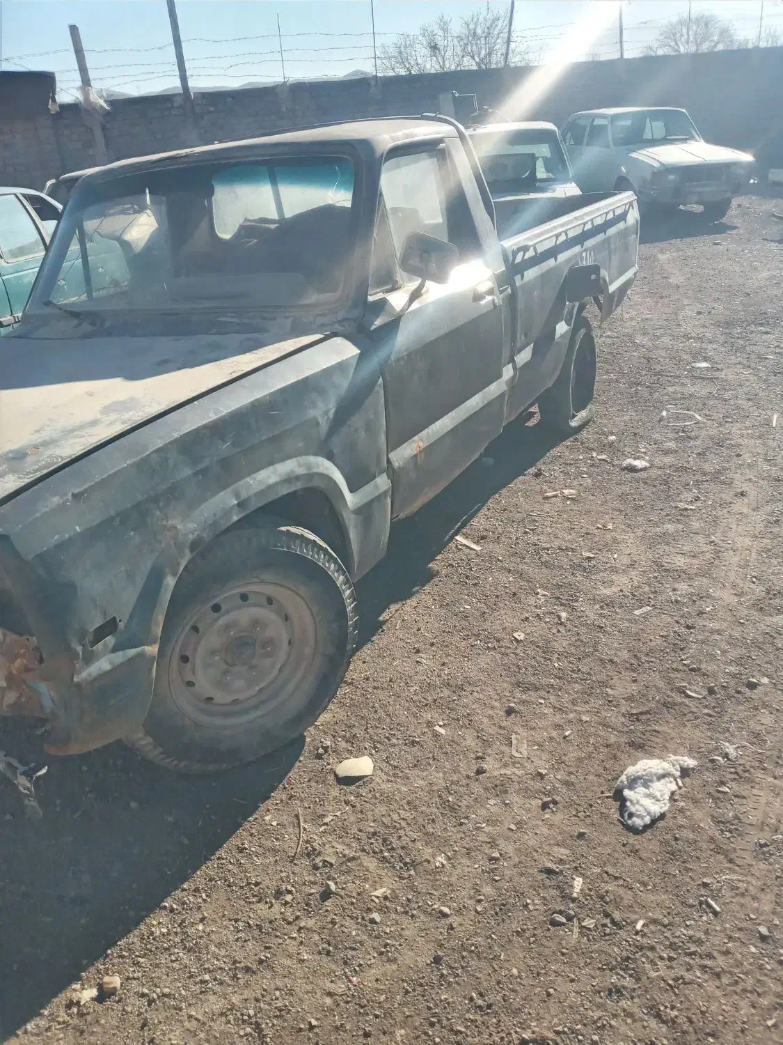 وانت مزدا فنی سالم موتور تازه تعمیر|خودرو سواری و وانت|زنجان, |دیوار