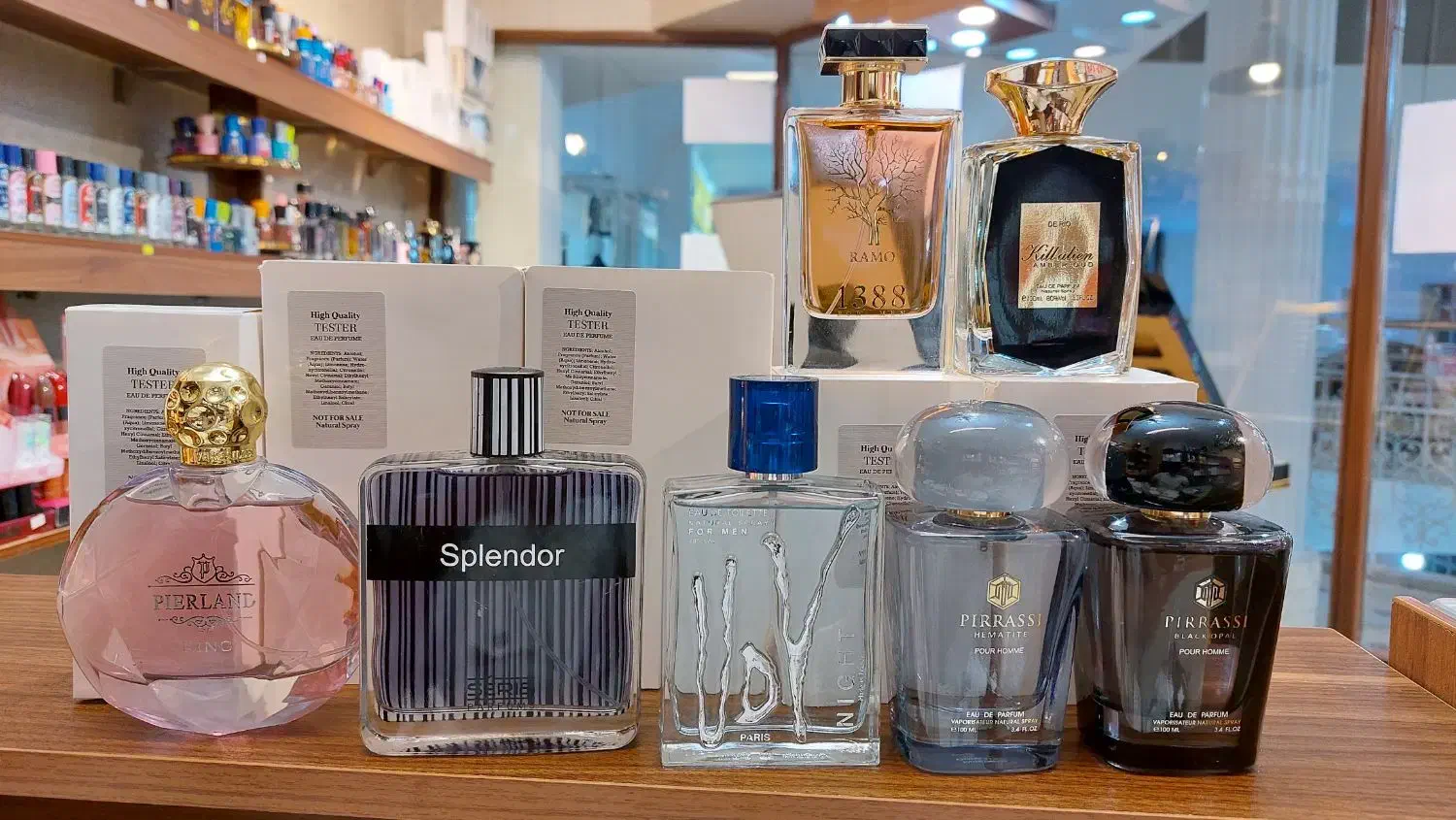 ادکلن ۱۰۰ میل اماراتی|آرایشی، بهداشتی، درمانی|اندیشه, اندیشه فاز ۲|دیوار