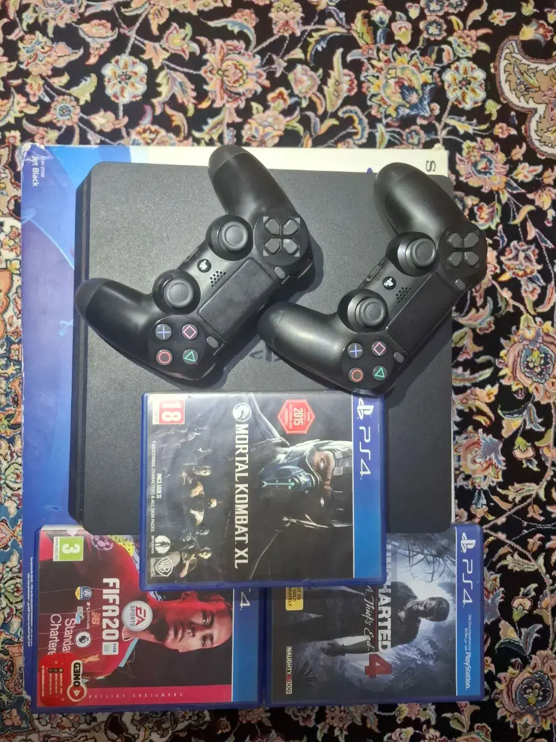 ps4 اسلیم 1 ترابایت ریجن اروپا|کنسول، بازی ویدئویی و آنلاین|تهران, امیریه|دیوار