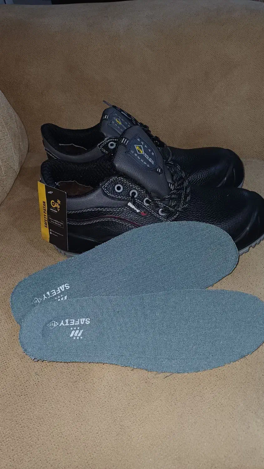 کفش ایمنی|کیف، کفش، کمربند|مرودشت, ژیان|دیوار