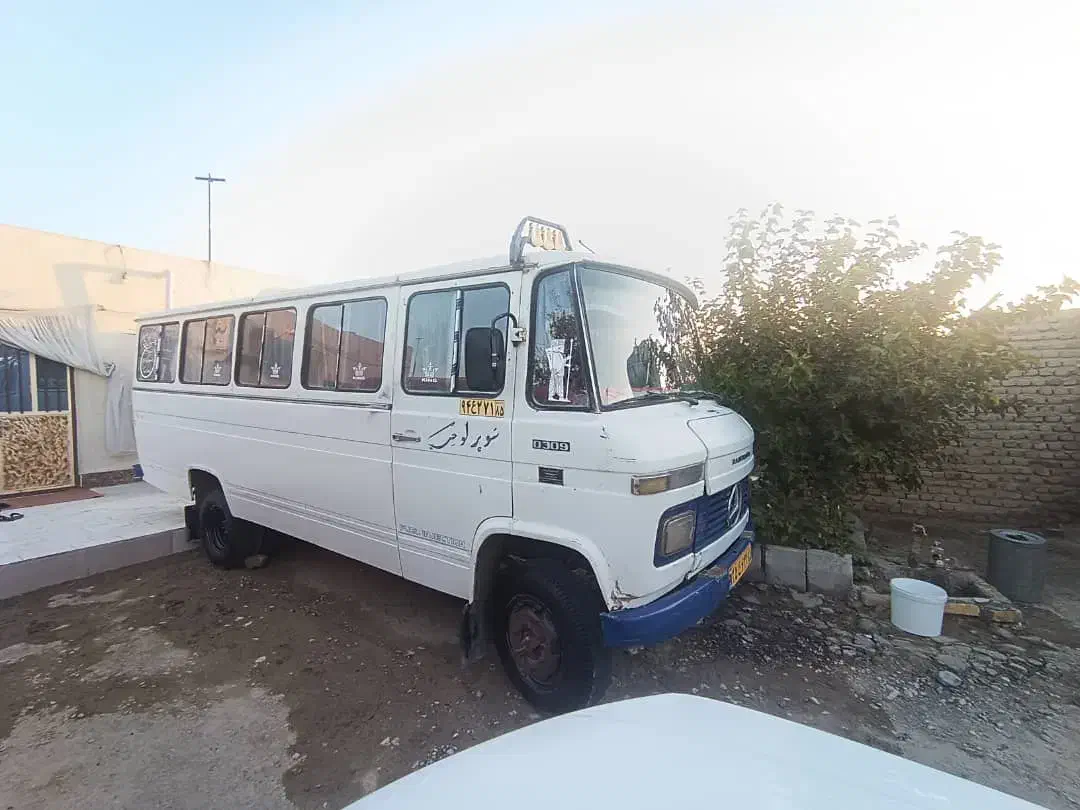 مینی بوس مدل۶۵|خودرو سنگین|زابل, |دیوار