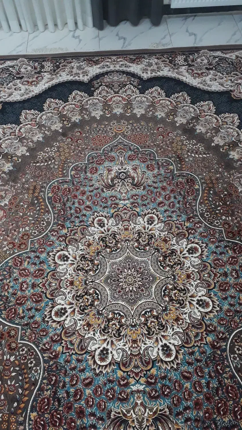 فرش ۱۲متری|فرش|ساوه, |دیوار