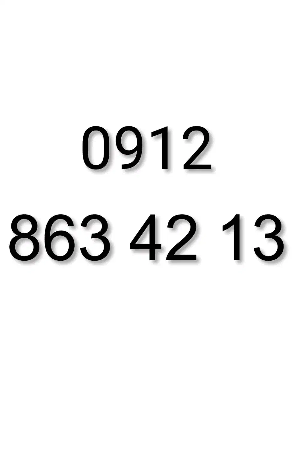 0912.863.42.13|سیمکارت|تهران, فلسطین (میدان انقلاب)|دیوار