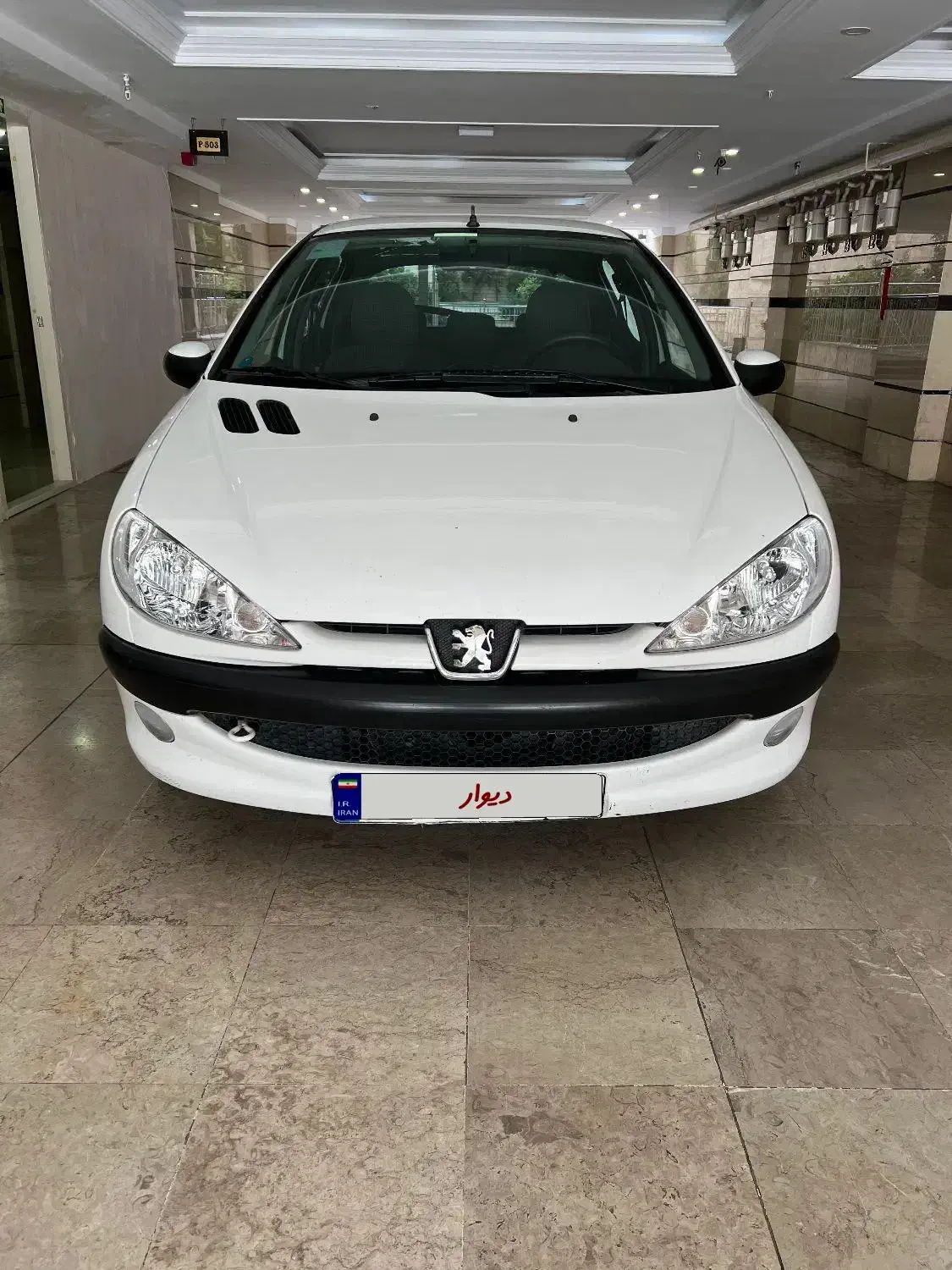 پژو ۲۰۶ تیپ ۲مدل اخر ۱۳۹۴|خودرو سواری و وانت|تهران, باغ فیض|دیوار