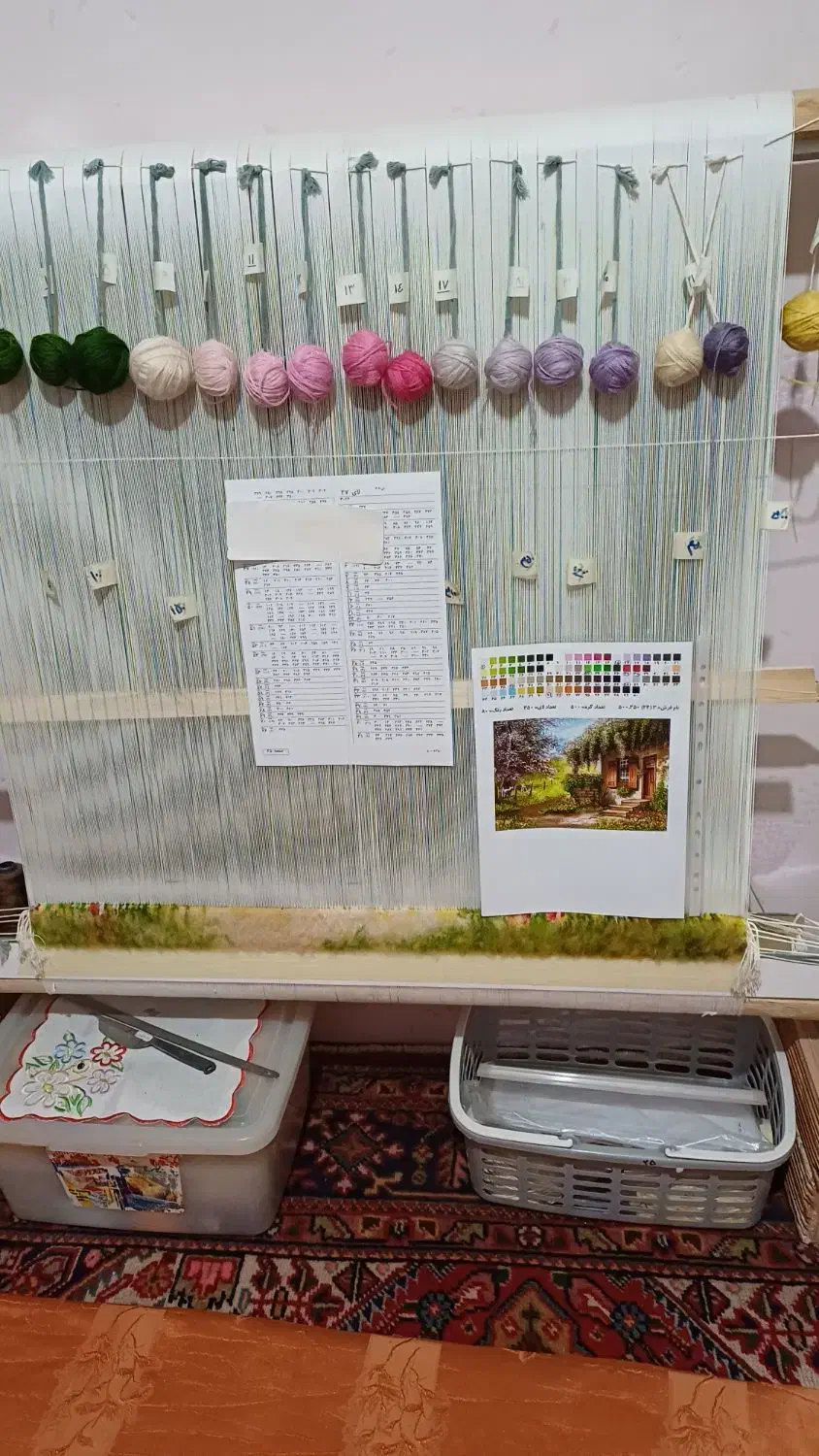 تابلو فرش|تابلو فرش|خوی, |دیوار