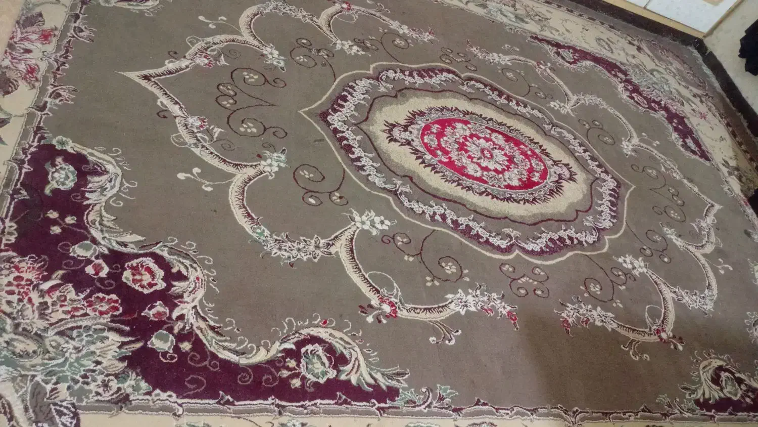 فرش|فرش|سوسنگرد, |دیوار