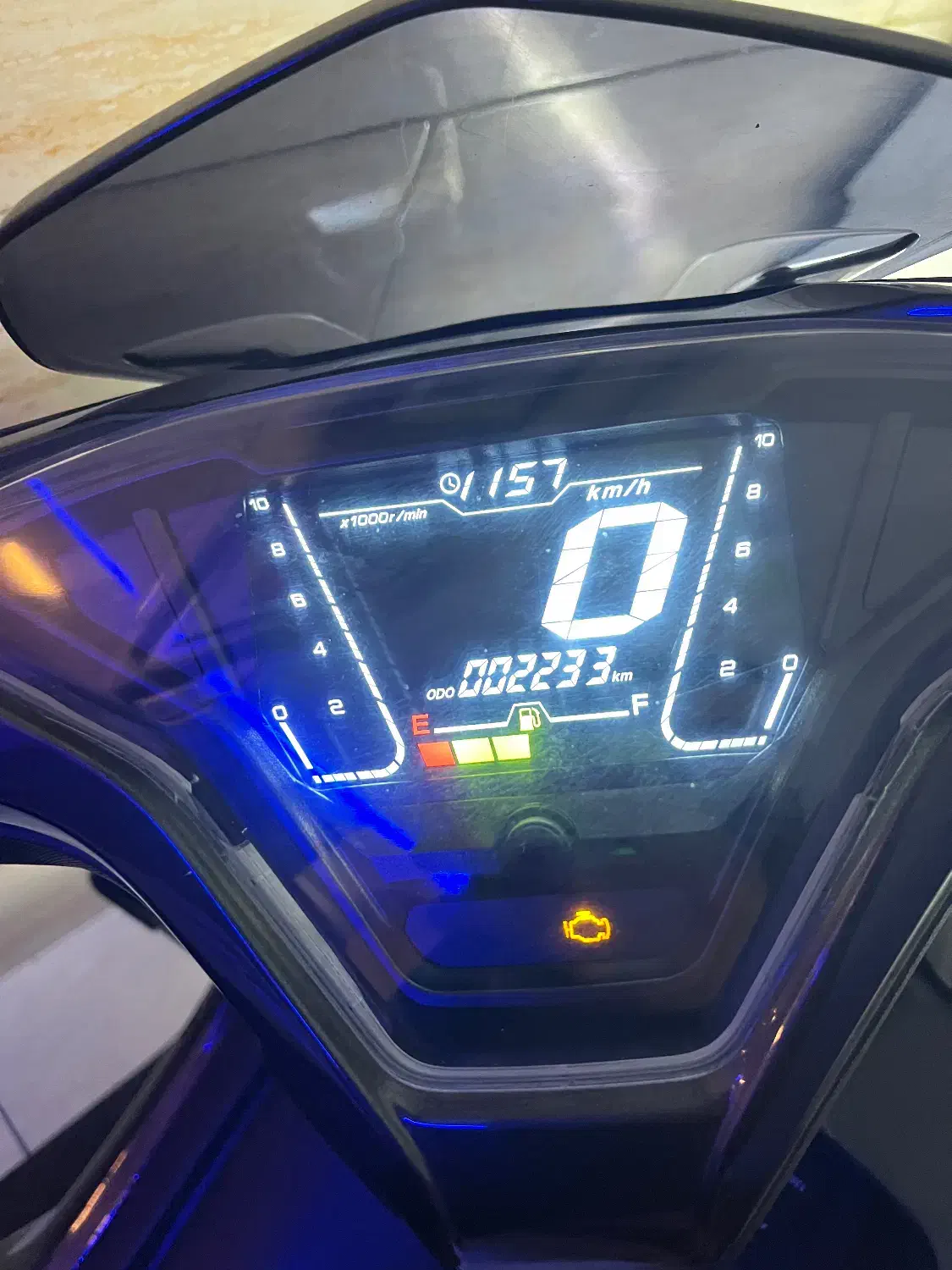 کویر s7 170|موتورسیکلت|تهران, امجدیه (خاقانی)|دیوار