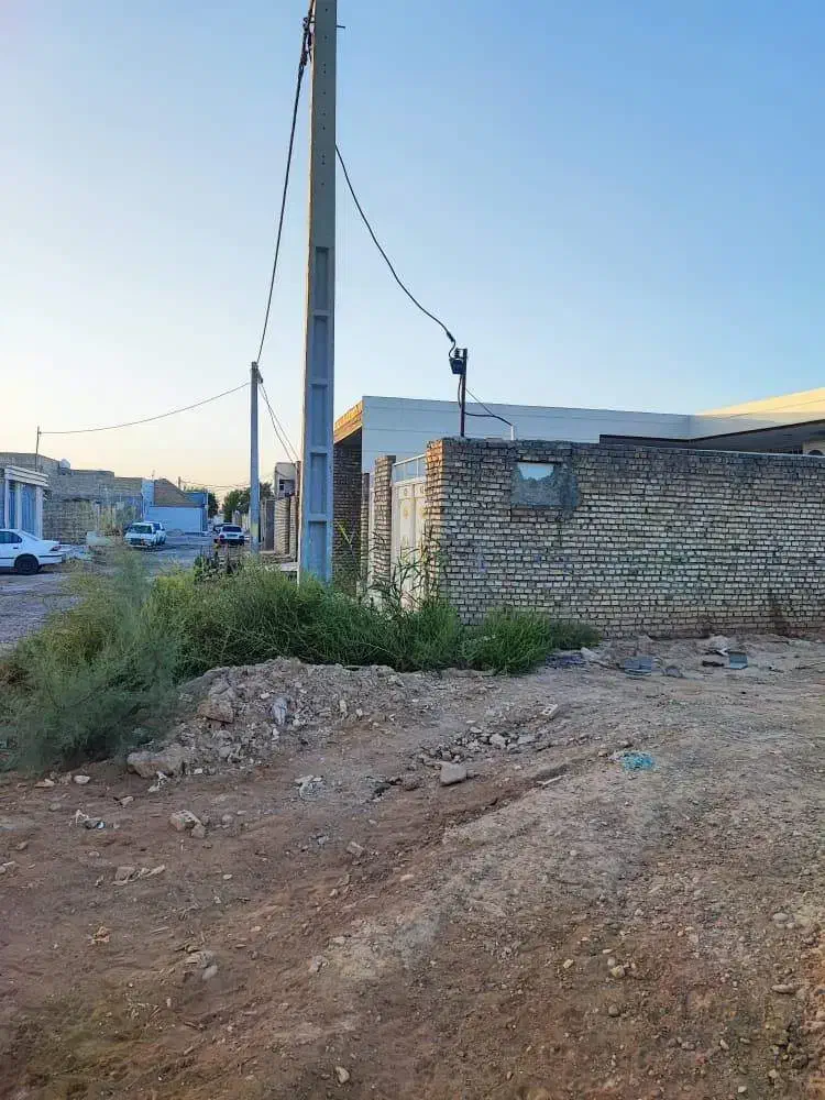 زمین ۱۸۵ متری کوی فدک|فروش زمین و ملک کلنگی|اهواز, فدک|دیوار