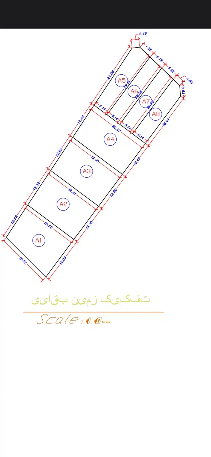 فروش زمین مسکونی وتجاری|فروش زمین و ملک کلنگی|انار, |دیوار