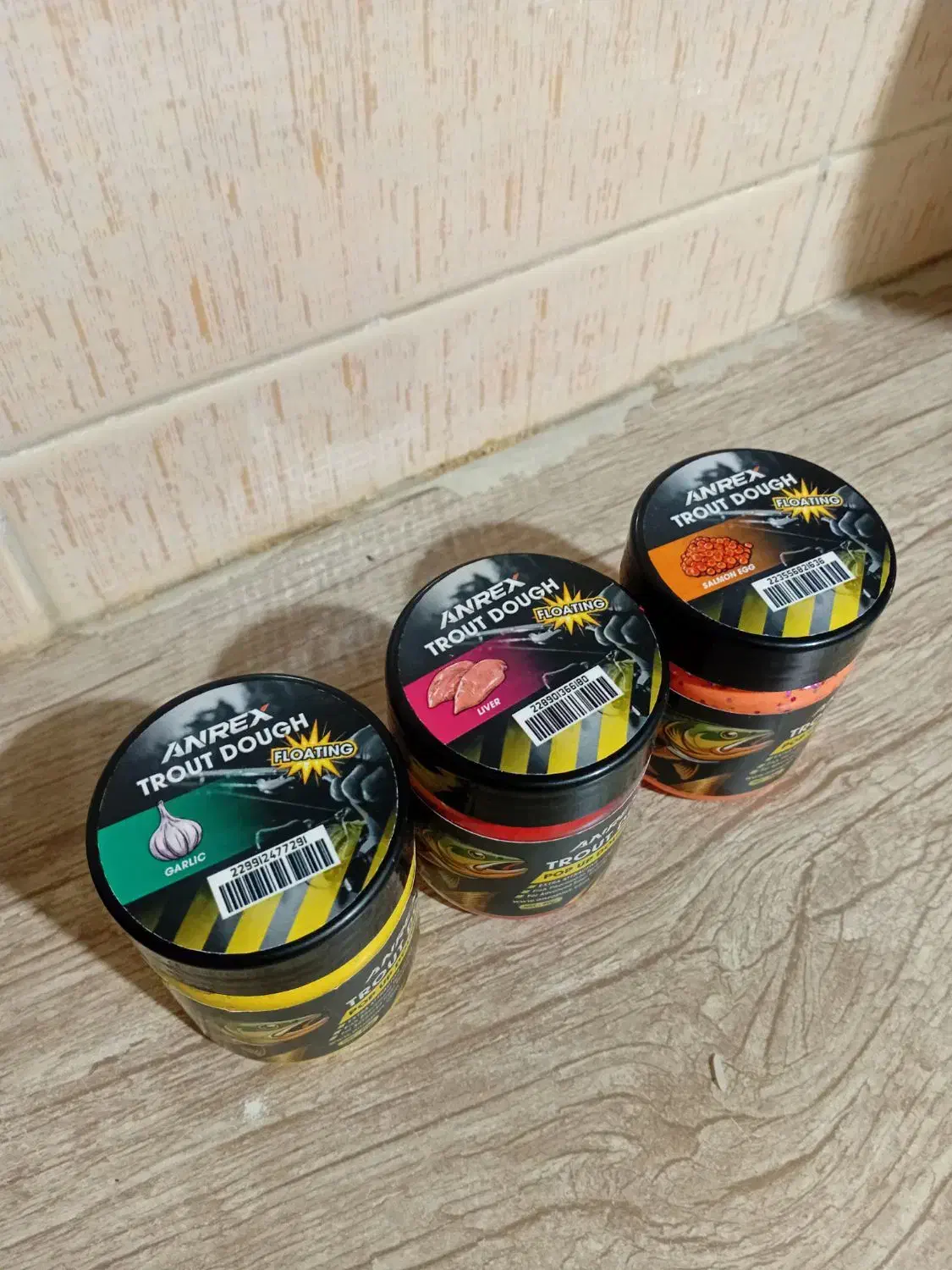 خمیر برکلی قزل|ماهیگیری|قم, پردیسان|دیوار