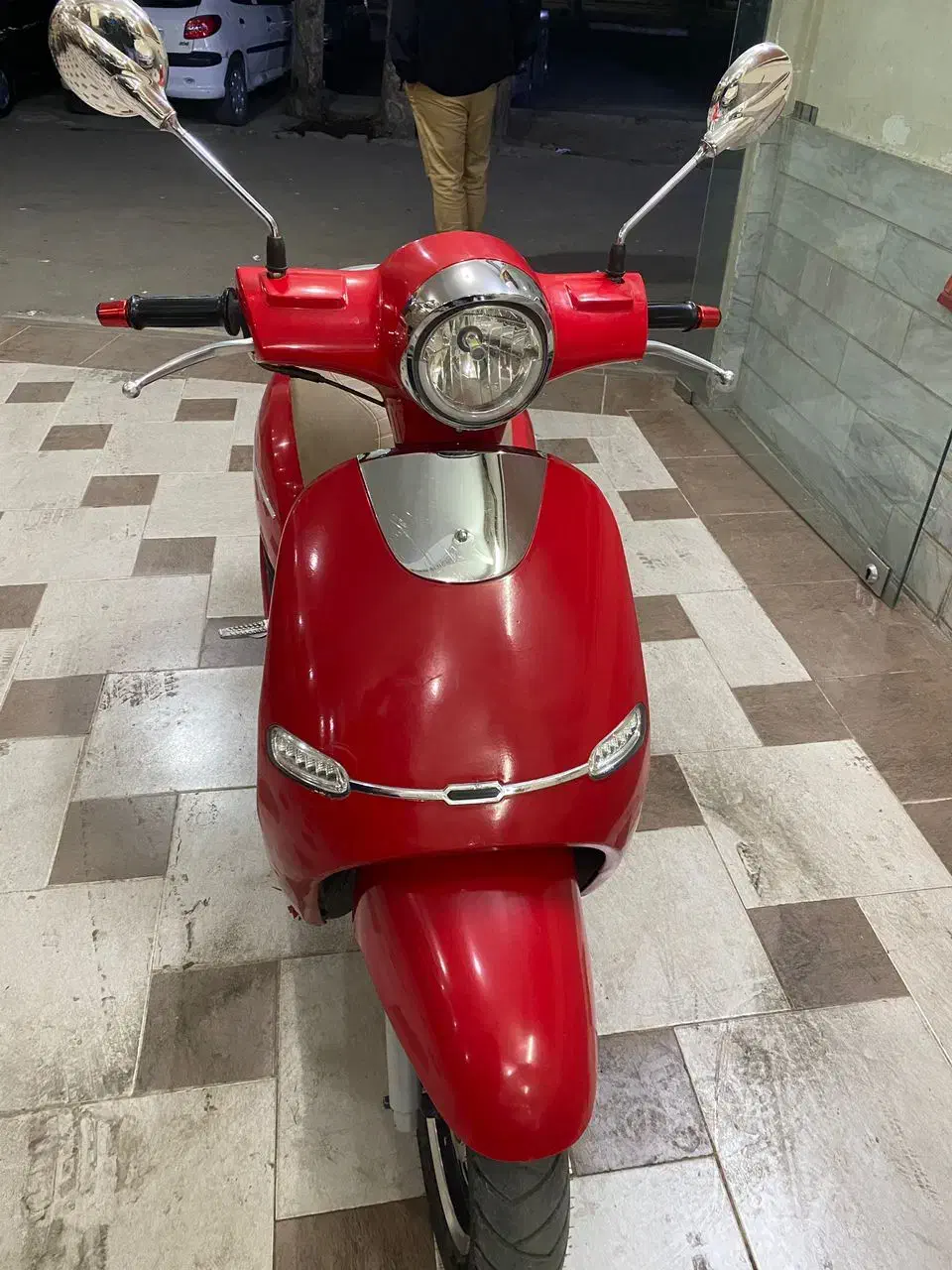 موتور وسپا دایچی ۱۵۰ سی سی|موتورسیکلت|بروجرد, |دیوار