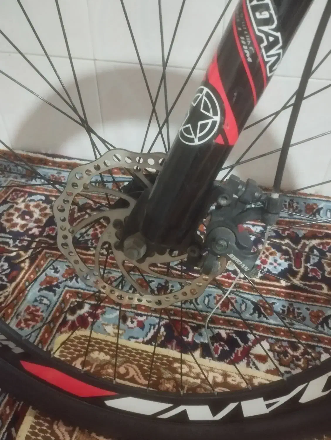 دوچرخه جوردن سایز 26|دوچرخه، اسکیت، اسکوتر|ارومیه, |دیوار