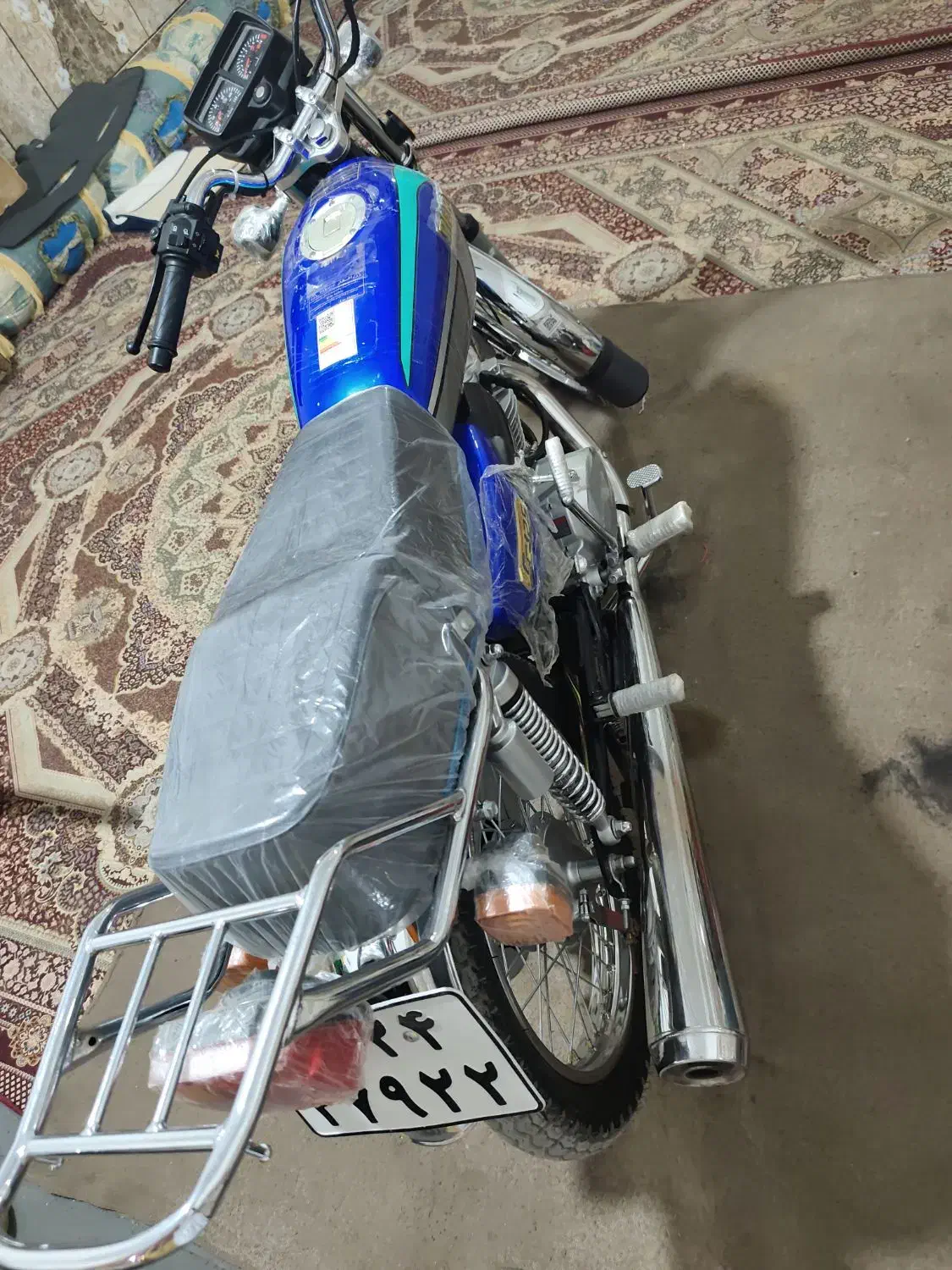 متور پرواز درهد صفر 125|موتورسیکلت|مهرستان, |دیوار