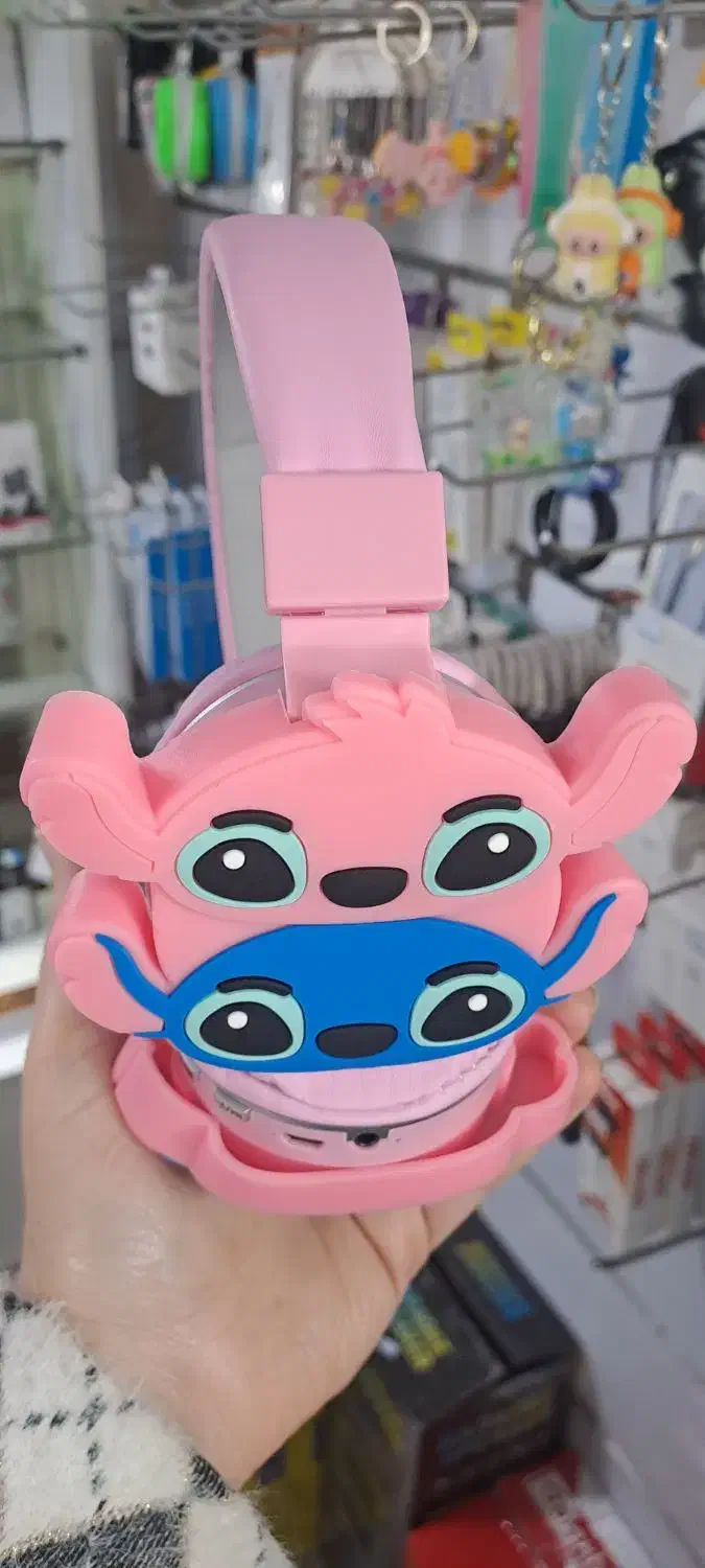 هدفون بلوتوثی عروسکی|لوازم جانبی موبایل و تبلت|تبریز, |دیوار