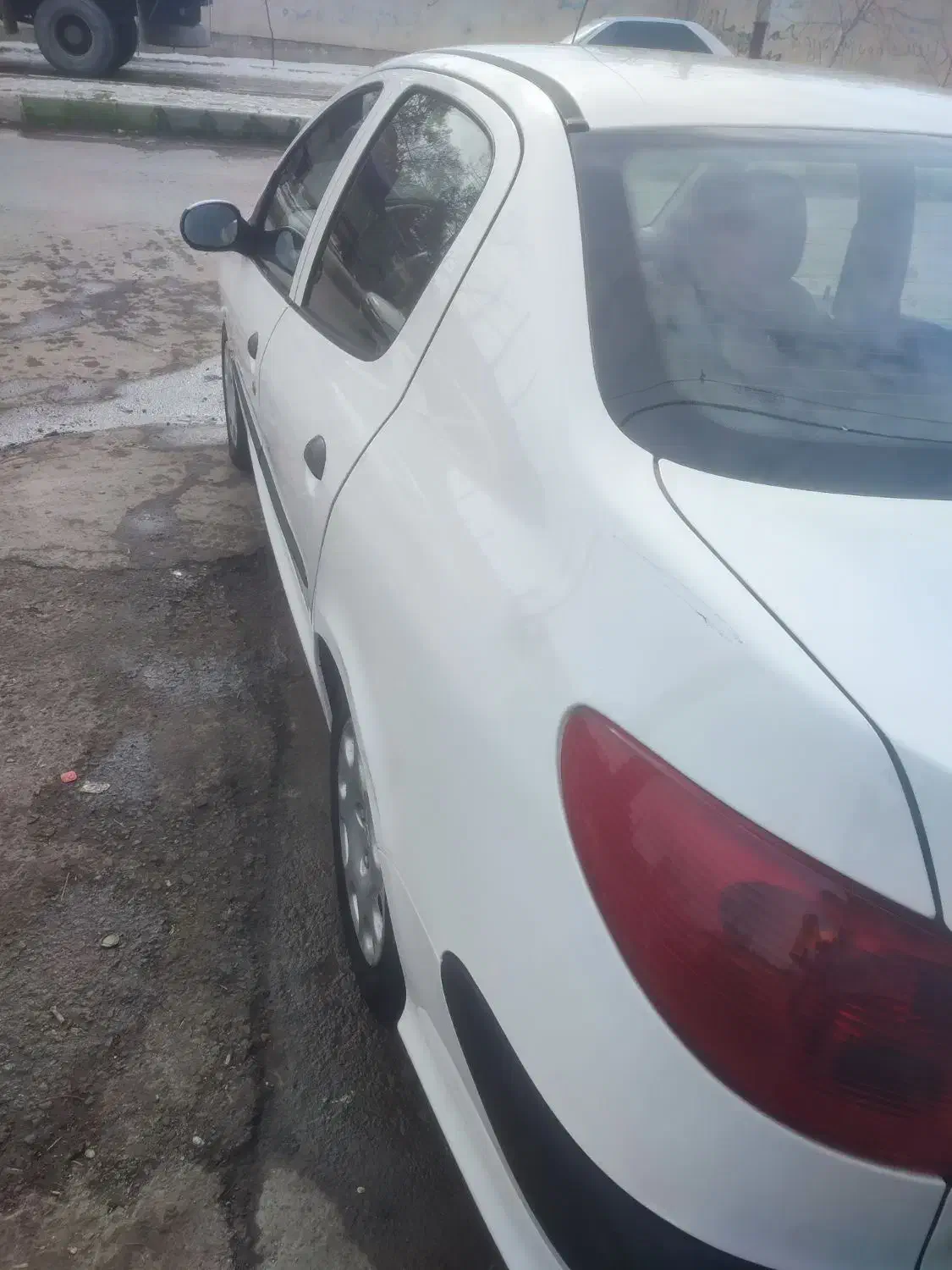 206sdv8بدون رنگ مدل96|خودرو سواری و وانت|تیکمه داش, |دیوار