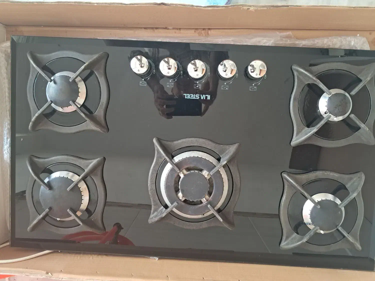 گاز رومیزی شیشه ای|اجاق گاز و لوازم برقی پختوپز|سنقر, |دیوار