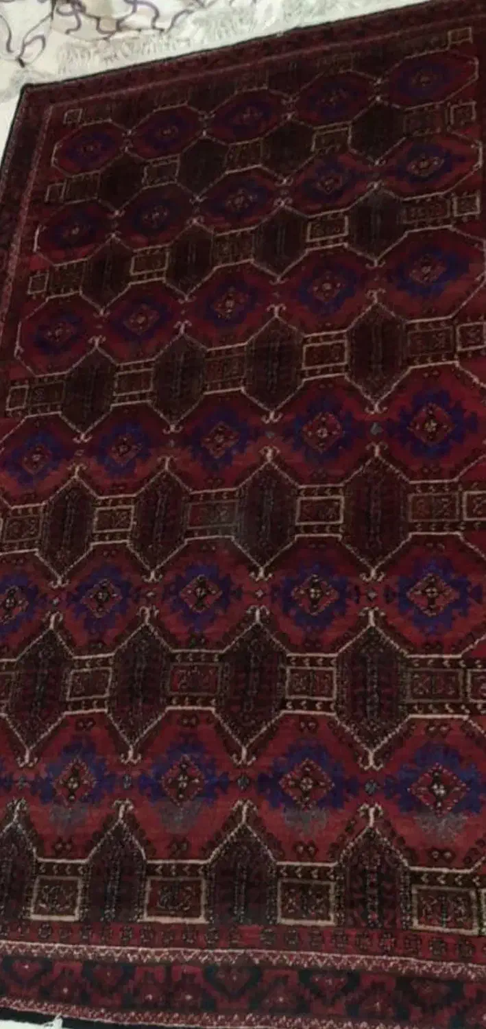 فرش دست بافت قدیمی دو جفت در حد نو سالم|فرش|اندیشه, شهرک مریم|دیوار