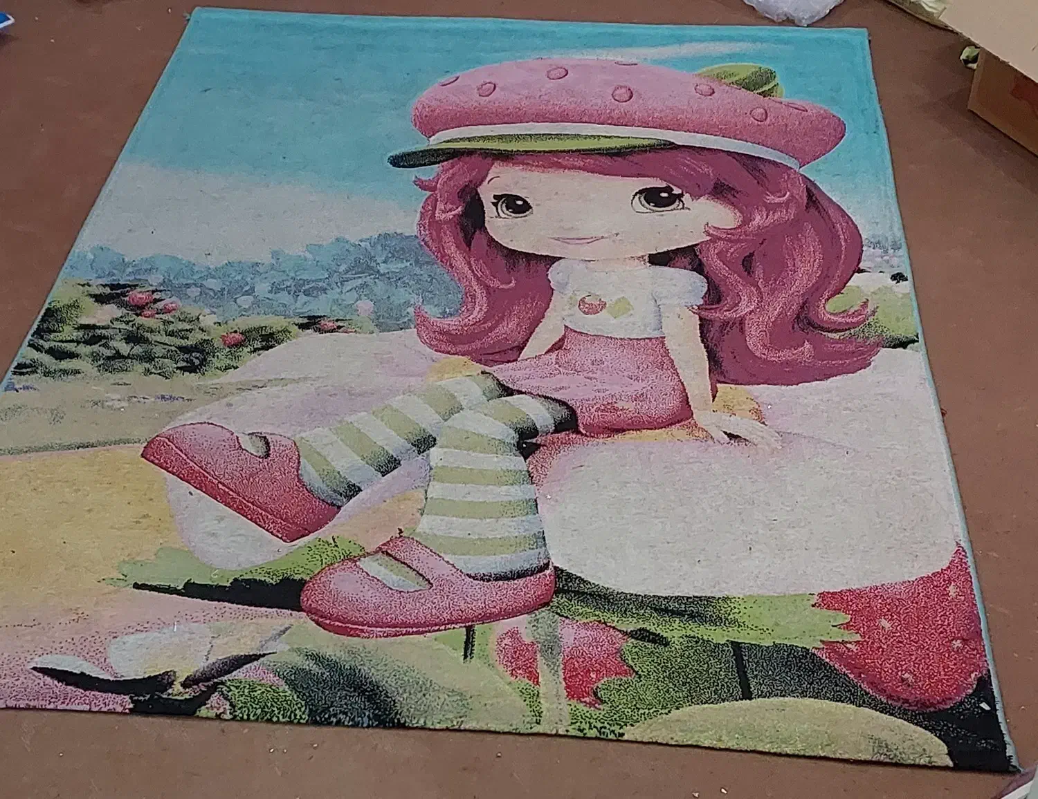 فرش اتاق کودک|فرش|جم, |دیوار