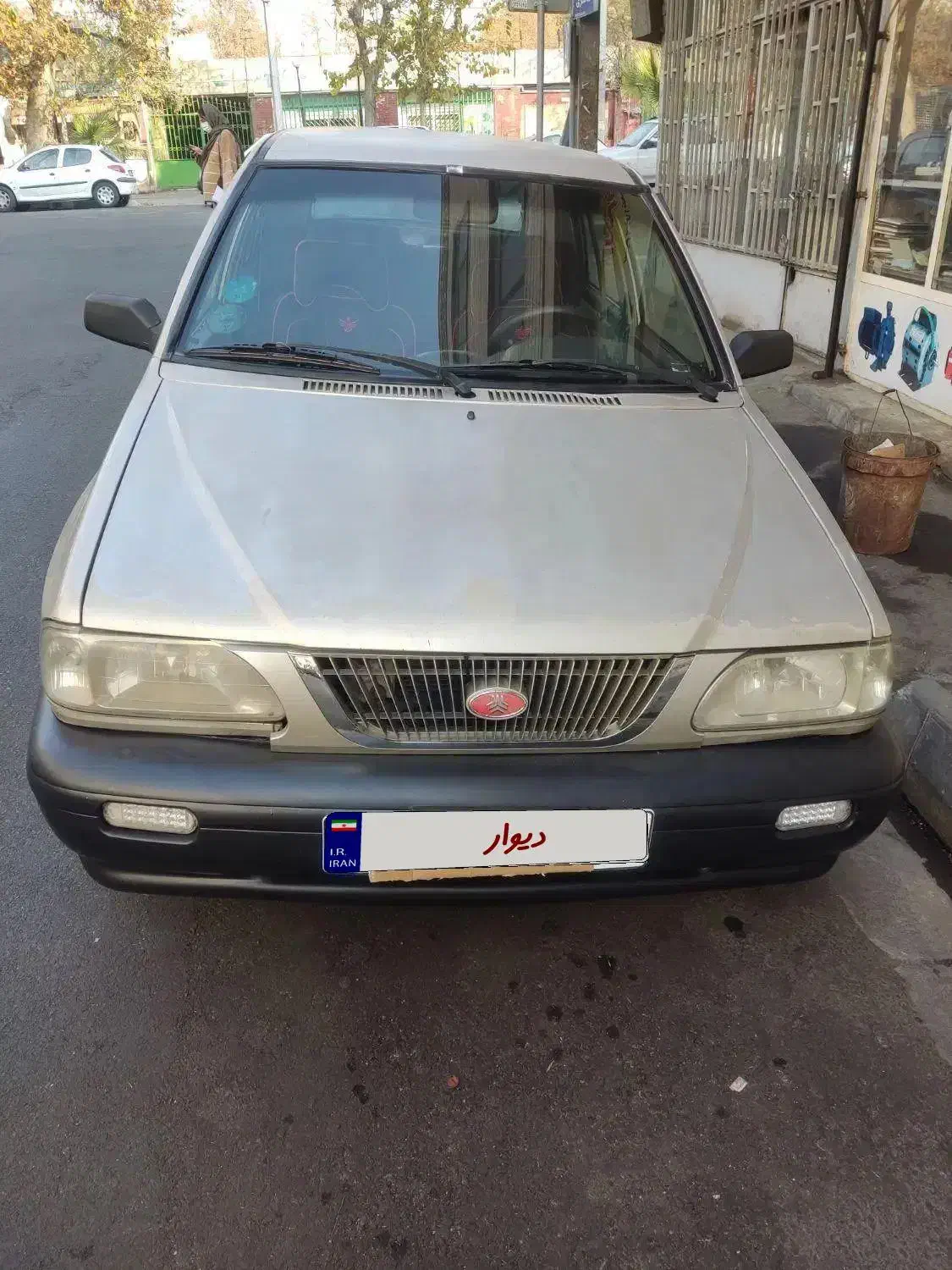 پراید ۱۴۱ بژ متالیک بی رنگ|خودرو سواری و وانت|تهران, سجاد|دیوار