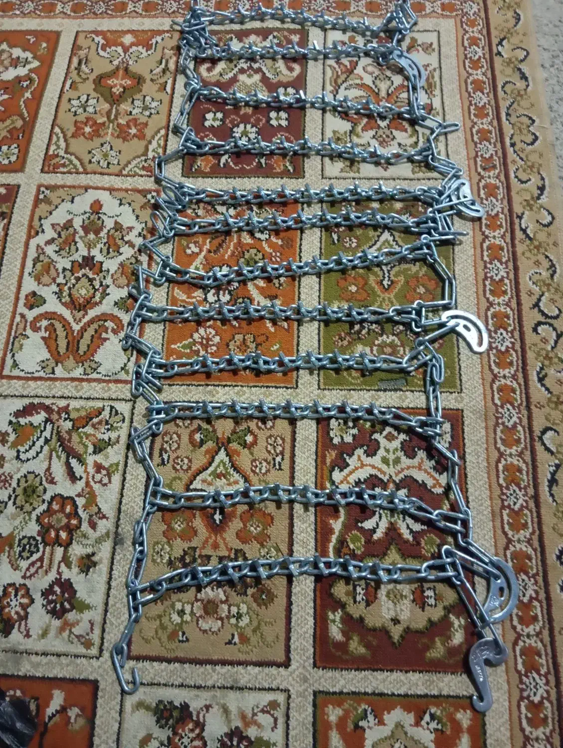 زنجیر چرخ پژو|قطعات یدکی و لوازم جانبی|چناران, |دیوار