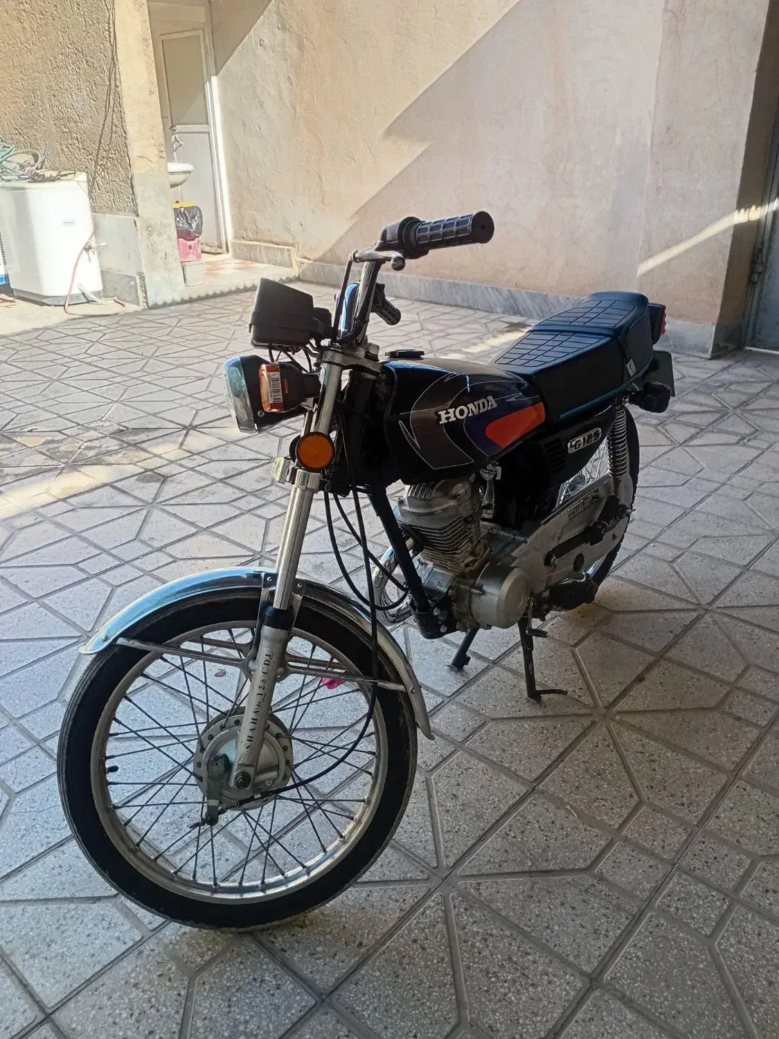 موتور سیکلت هندا۱۲۵|موتورسیکلت|خرامه, |دیوار