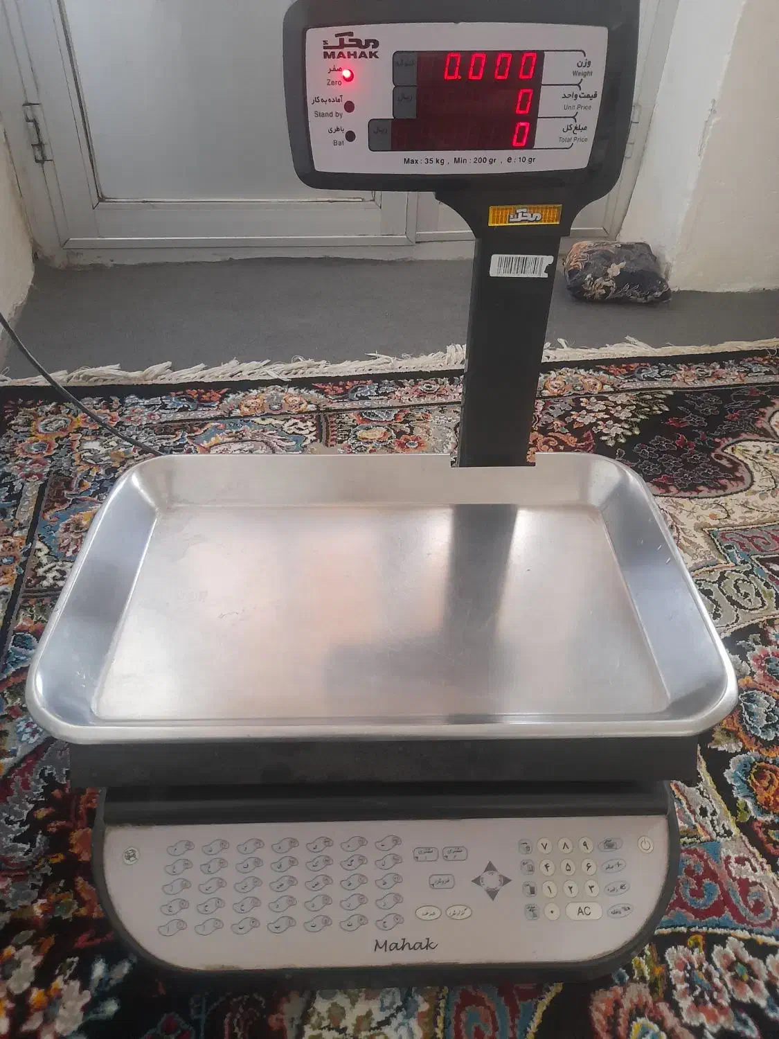 ترازو دیجیتالی محک|فروشگاه و مغازه|مشگین شهر, |دیوار