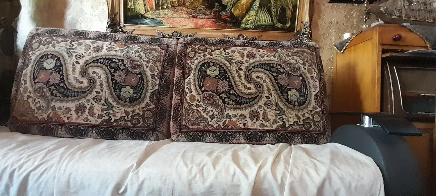 پشتی دست باف|پشتی|تبریز, |دیوار