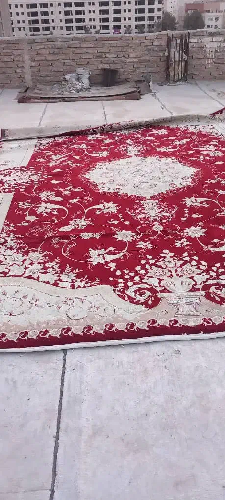 قالی ۱۲متری دو تخته ویک عدد ۹متری|فرش|کرج, محمد آباد|دیوار