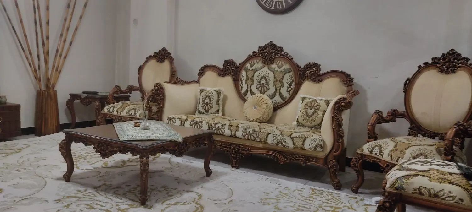 مبل استیل|مبلمان خانگی و میز عسلی|بستان آباد, |دیوار