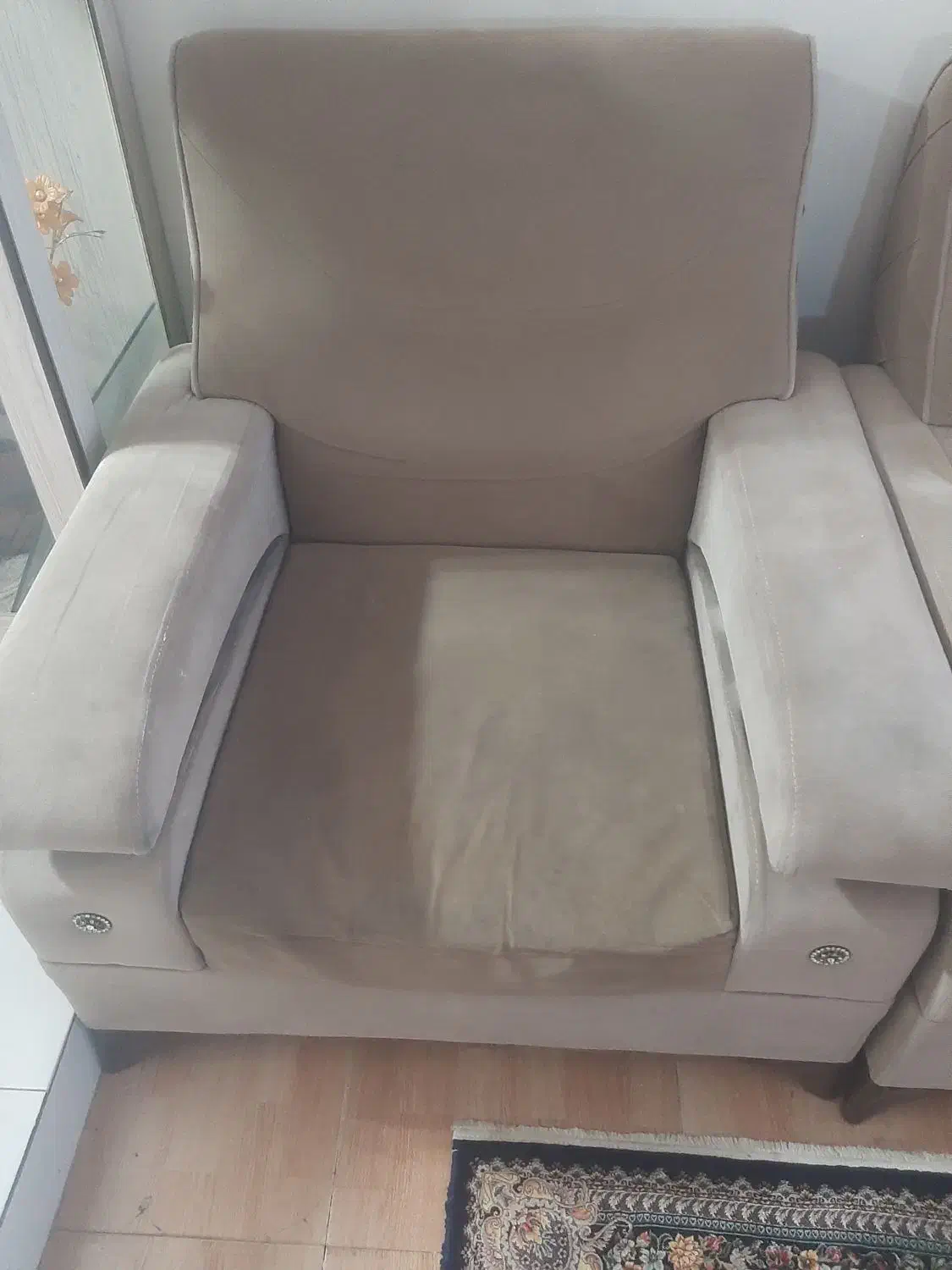 مبل ۷ نفره|مبلمان خانگی و میز عسلی|قروه, |دیوار