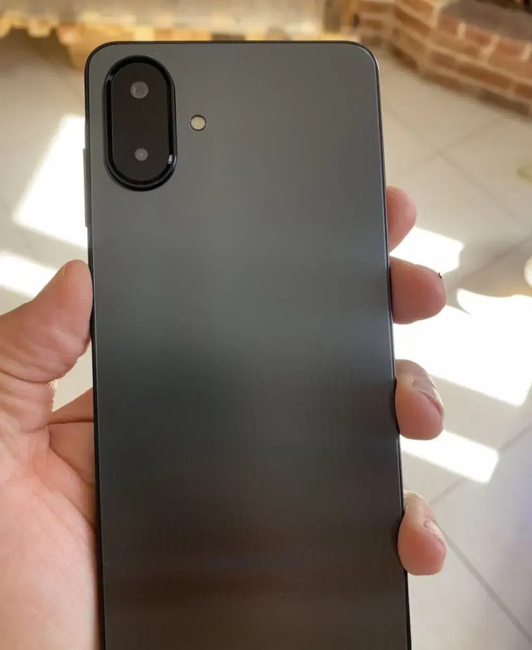 گوشی سامسونگ a07|موبایل|ساری, |دیوار