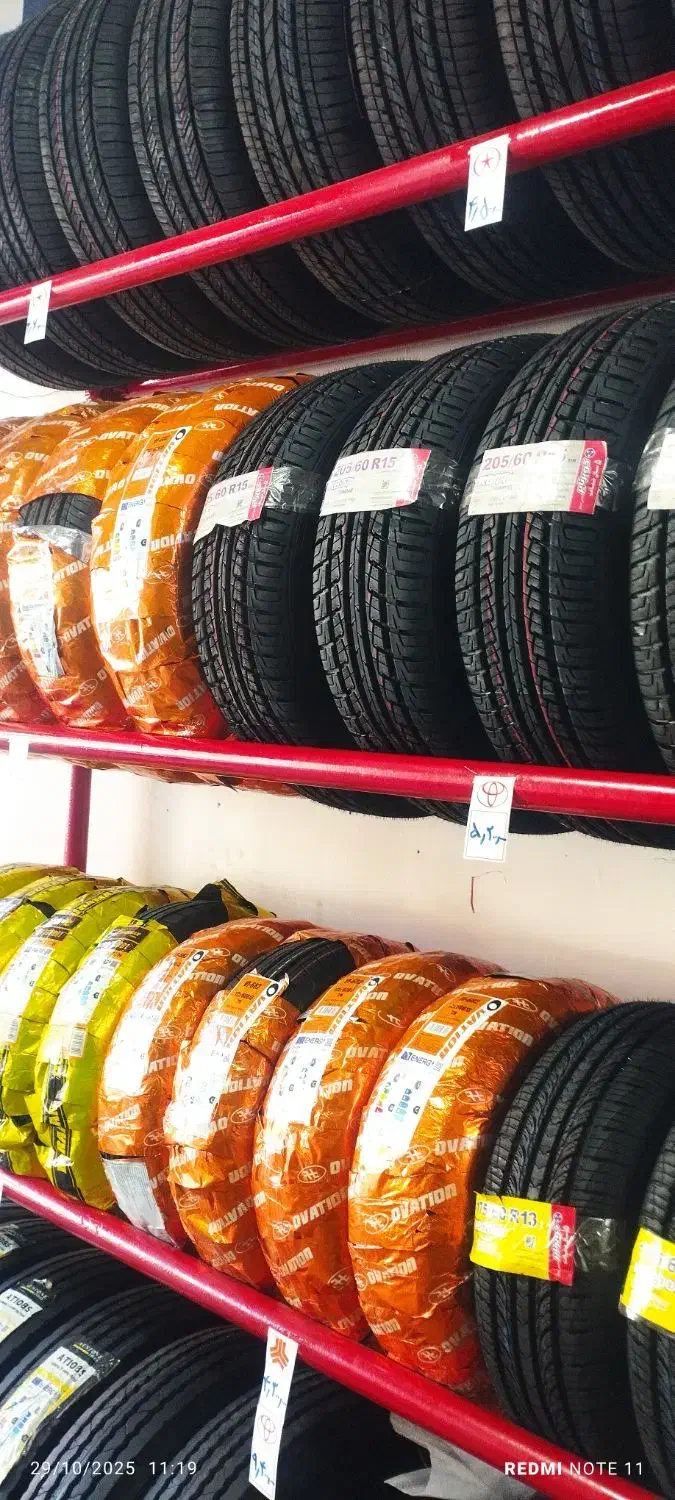 لاستیک خودرو سواری .نیسان خارجی وایرانی|قطعات یدکی و لوازم جانبی|کرمانشاه, |دیوار