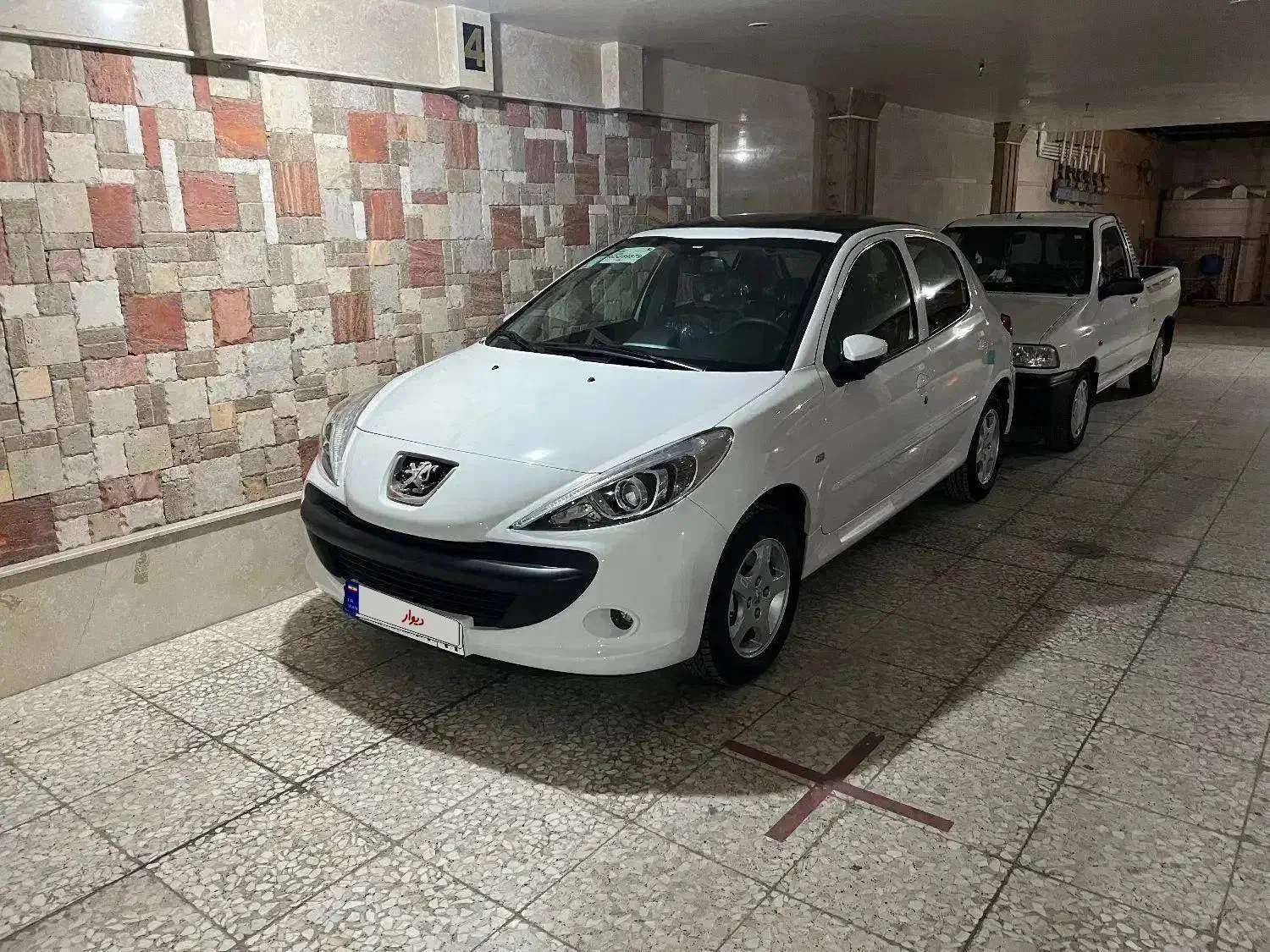 207 پانا اتومات|خودرو سواری و وانت|اهواز, کوروش|دیوار