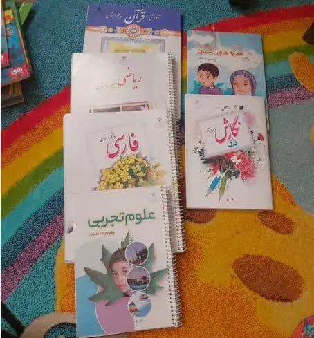 سیمی کردن کتاب|لوازم التحریر|قم, علی آباد سعدگان|دیوار