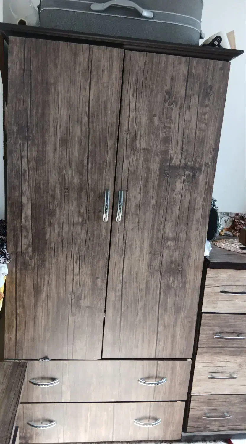 کمد لباس|جاکفشی، کمد، دراور|یزد, |دیوار