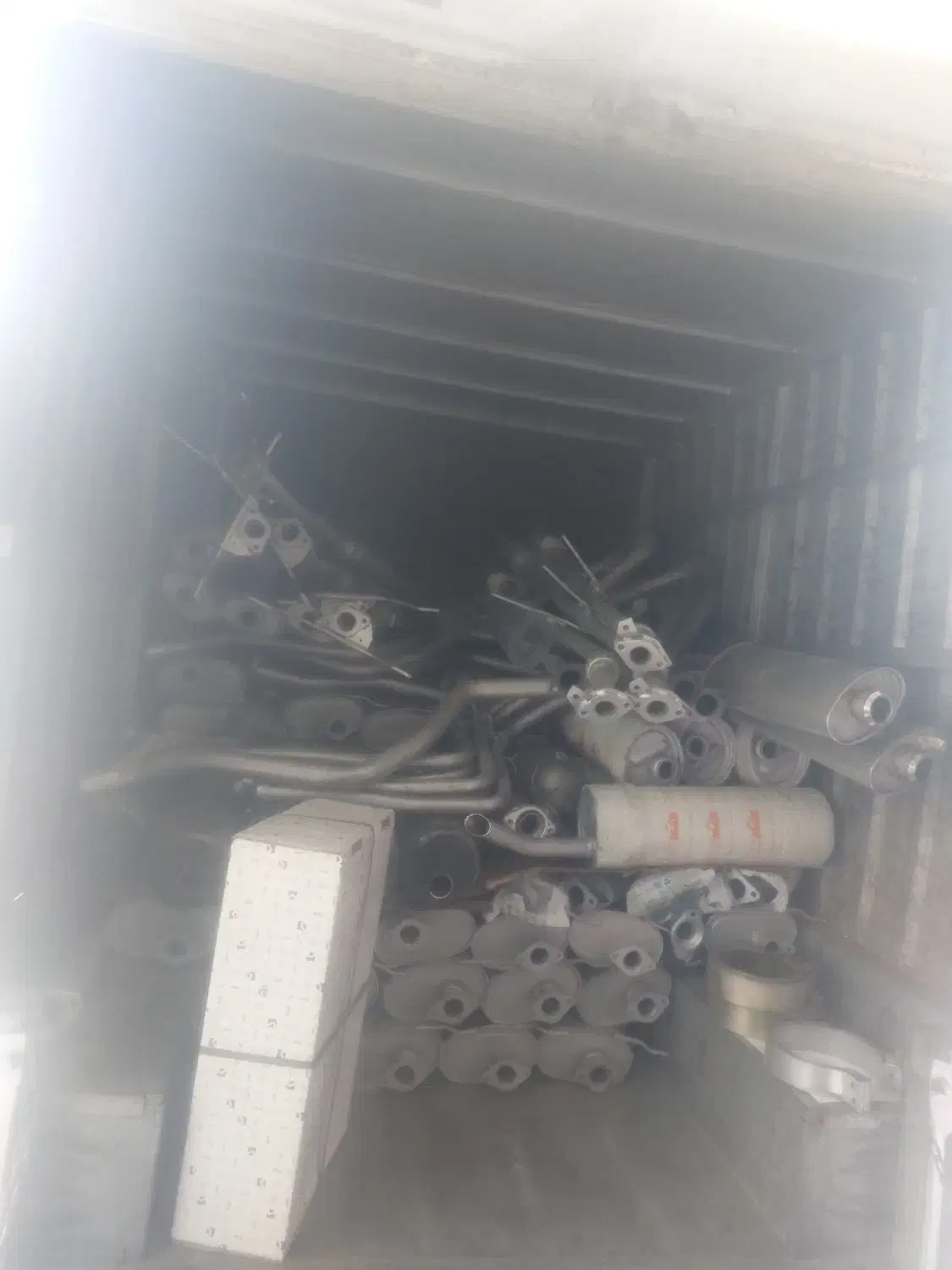 منبع اگزوز بنزی سنتر هدرز|قطعات یدکی و لوازم جانبی|زنجان, |دیوار