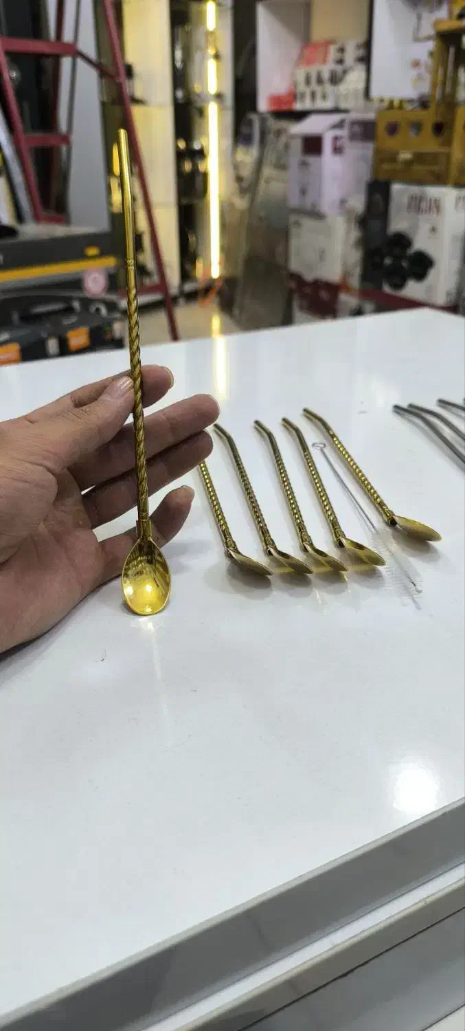 چاقو12تایی|ظروف سرو و پذیرایی|خرم‌آباد, |دیوار