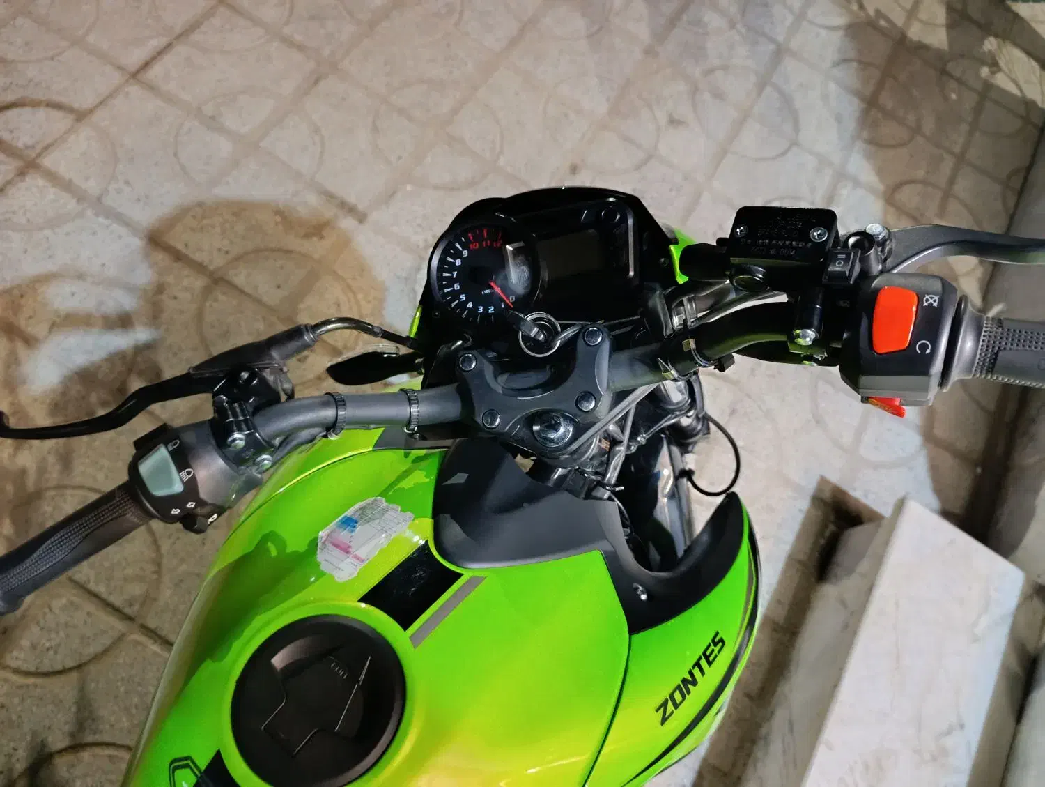 موتور زونتس 230n2|موتورسیکلت|تربت‌حیدریه, شهرک ولیعصر|دیوار