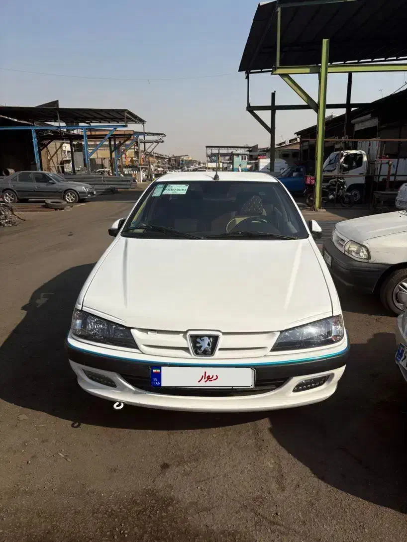 پژو پارس سفارشی فول موتور جدید ELX مدل ۱۴۰۲سفید|خودرو سواری و وانت|ری, بازار آهن|دیوار