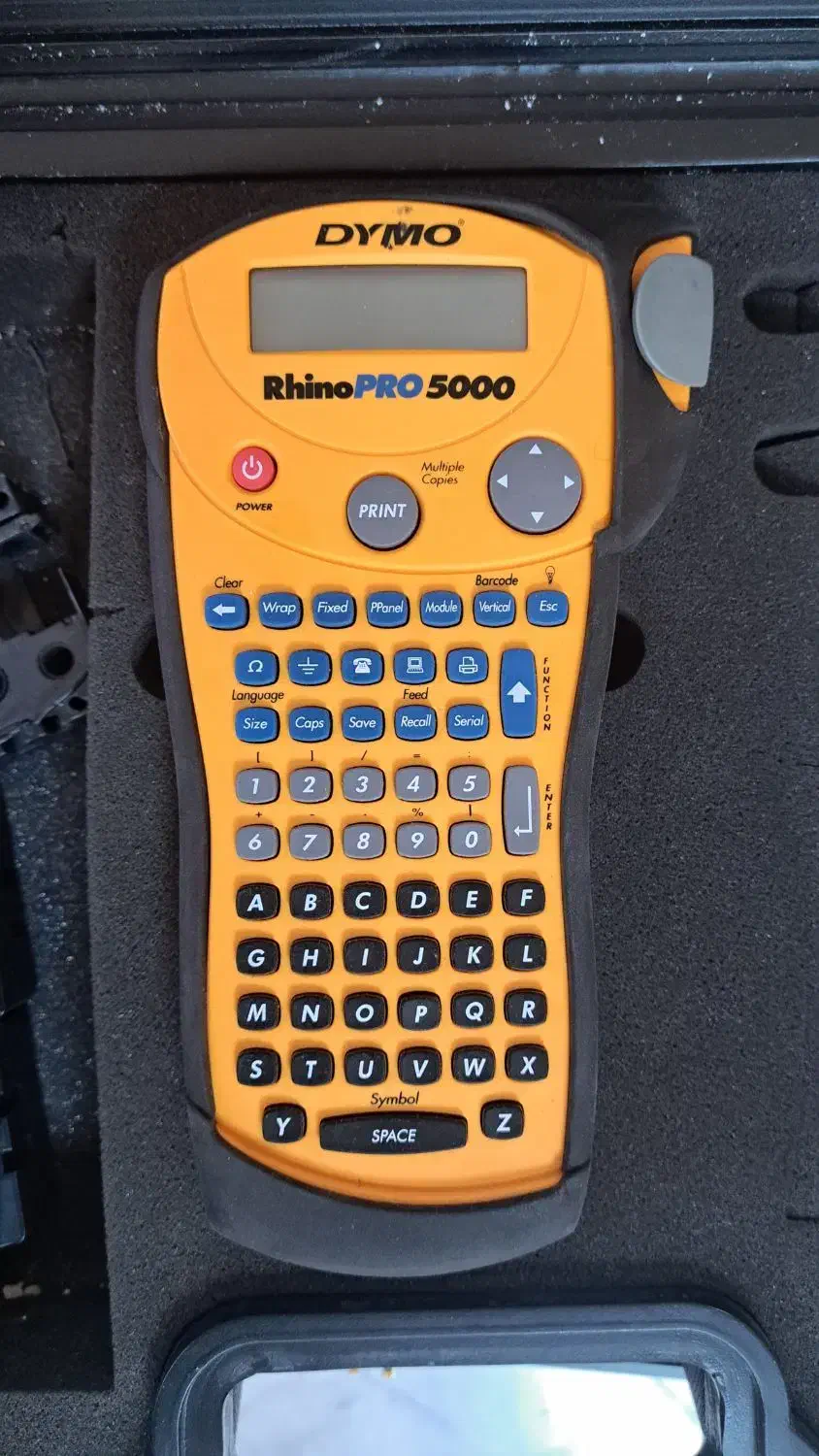 پرینتر لیبل زن dymo|پرینتر، اسکنر، کپی، فکس|بجنورد, |دیوار